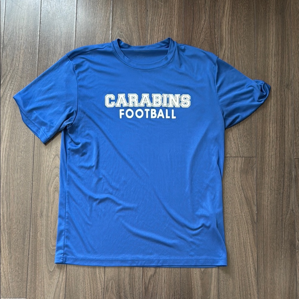 Blue Carabins Football Men's Shirt